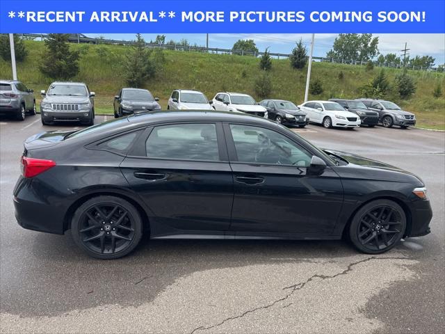used 2022 Honda Civic car, priced at $22,500