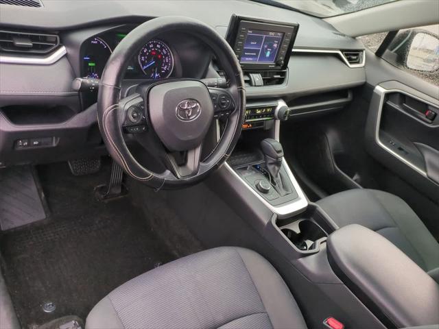 used 2020 Toyota RAV4 Hybrid car, priced at $22,000