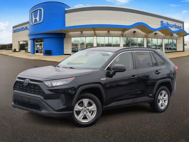 used 2020 Toyota RAV4 Hybrid car, priced at $22,000