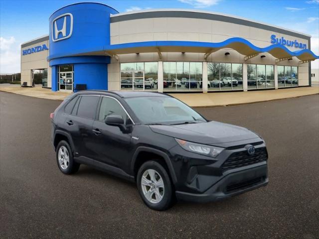 used 2020 Toyota RAV4 Hybrid car, priced at $22,000