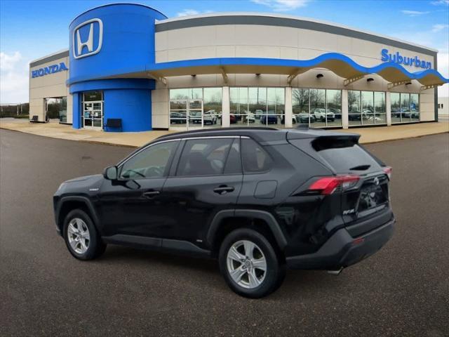 used 2020 Toyota RAV4 Hybrid car, priced at $22,000