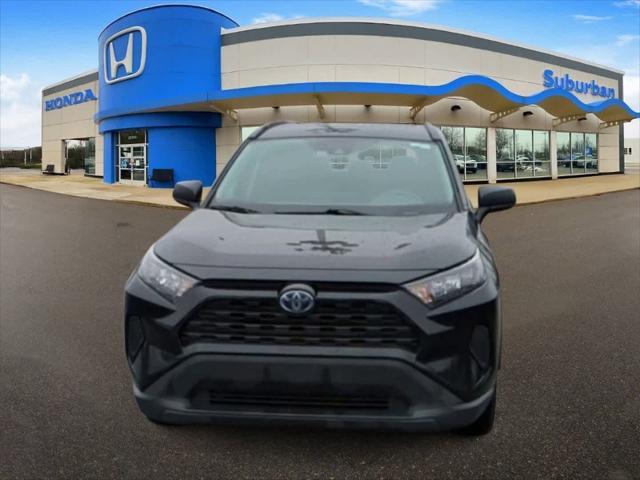 used 2020 Toyota RAV4 Hybrid car, priced at $22,000