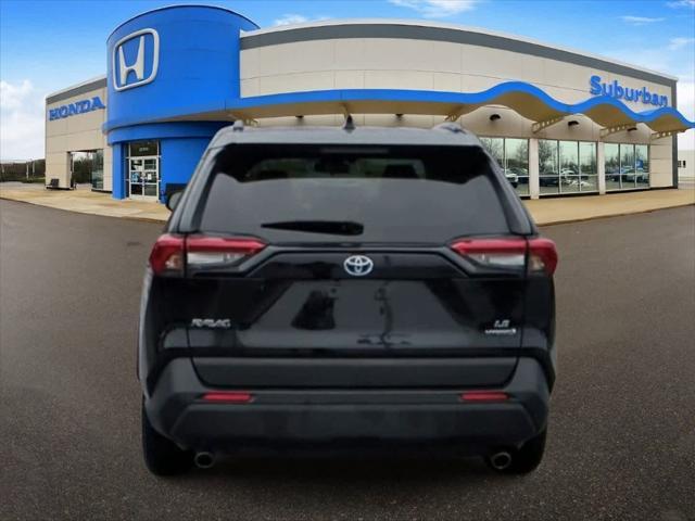 used 2020 Toyota RAV4 Hybrid car, priced at $22,000