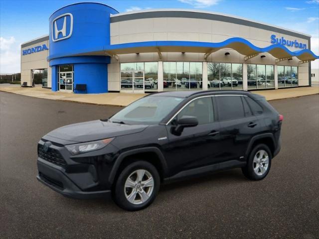 used 2020 Toyota RAV4 Hybrid car, priced at $22,000