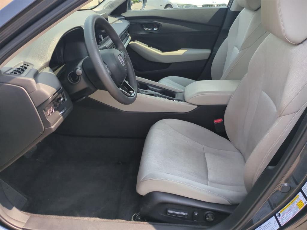 used 2023 Honda Accord car, priced at $26,000