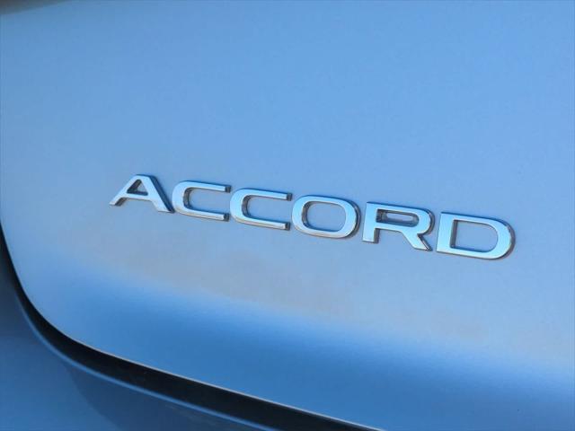 new 2025 Honda Accord car, priced at $28,390