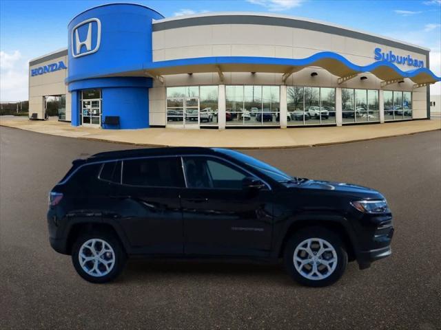 used 2024 Jeep Compass car, priced at $22,500