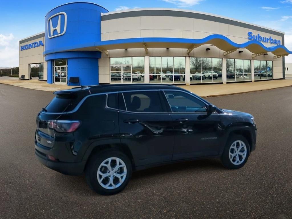 used 2024 Jeep Compass car, priced at $22,500