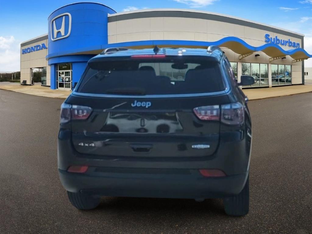 used 2024 Jeep Compass car, priced at $22,500