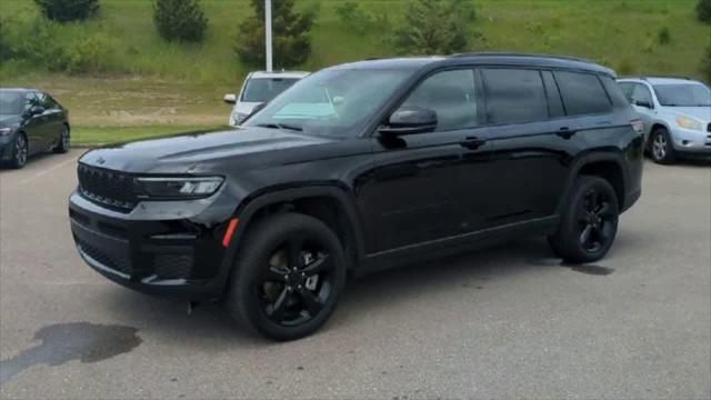 used 2023 Jeep Grand Cherokee L car, priced at $30,000