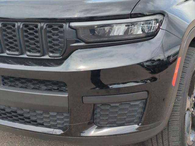 used 2023 Jeep Grand Cherokee L car, priced at $30,000