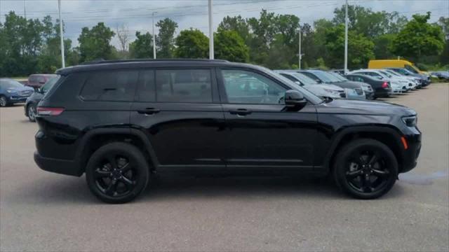 used 2023 Jeep Grand Cherokee L car, priced at $30,000