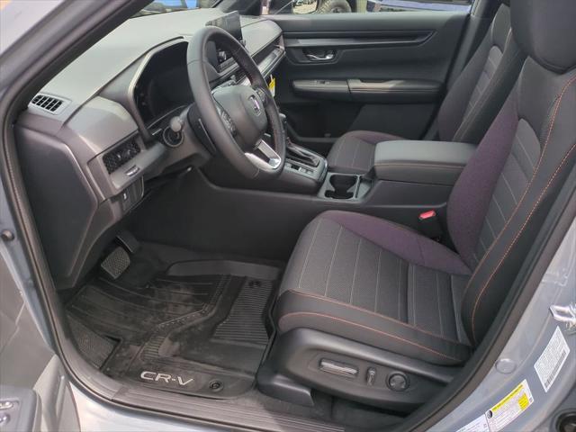 new 2025 Honda CR-V Hybrid car, priced at $38,000