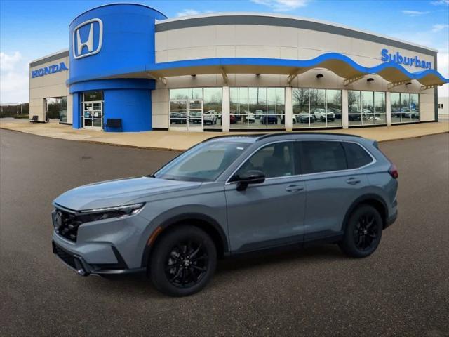 new 2025 Honda CR-V Hybrid car, priced at $38,000