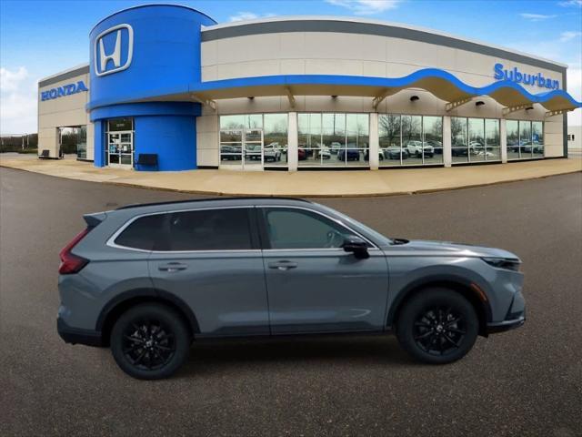 new 2025 Honda CR-V Hybrid car, priced at $38,000