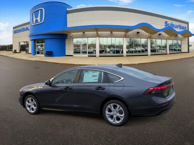 new 2025 Honda Accord car, priced at $29,390