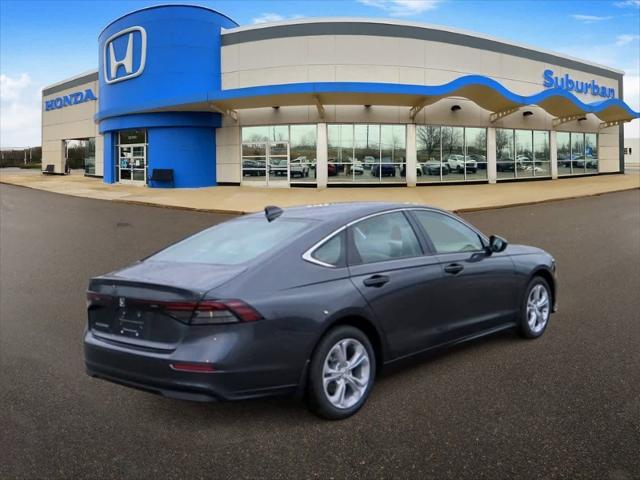 new 2025 Honda Accord car, priced at $29,390