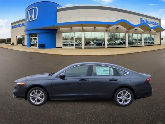 new 2025 Honda Accord car, priced at $29,390