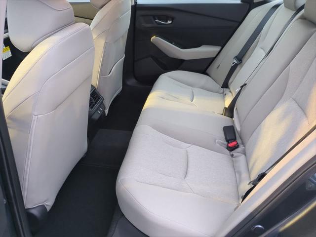 new 2025 Honda Accord car, priced at $29,390