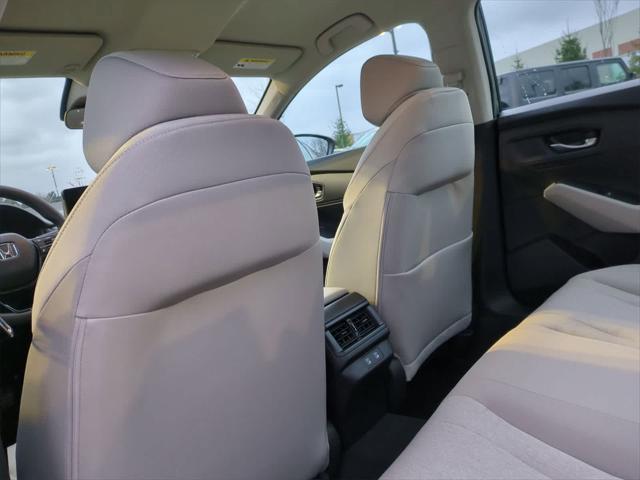 new 2025 Honda Accord car, priced at $29,390