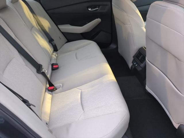 new 2025 Honda Accord car, priced at $29,390