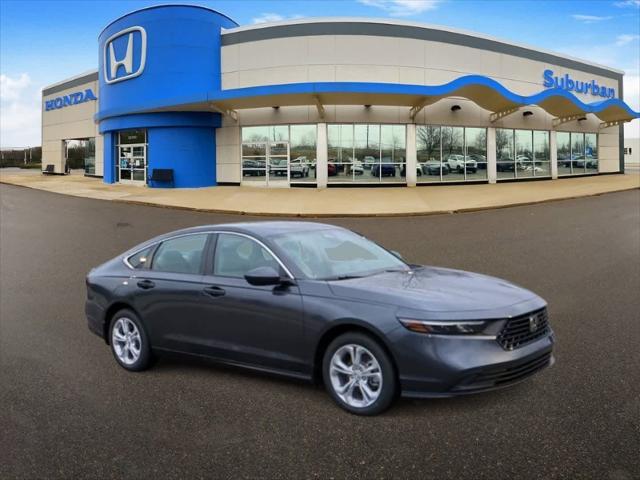 new 2025 Honda Accord car, priced at $29,390