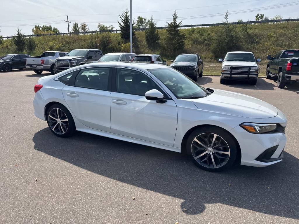used 2024 Honda Civic car, priced at $26,998