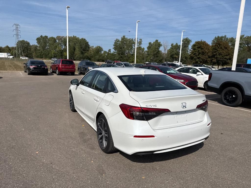 used 2024 Honda Civic car, priced at $26,998