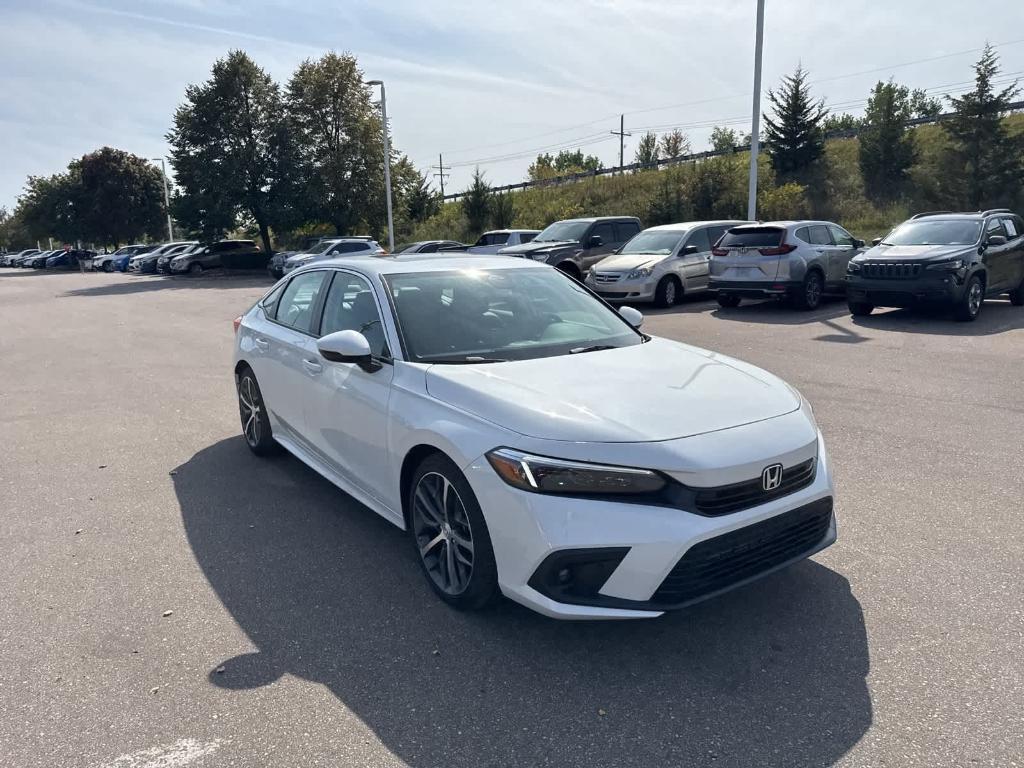 used 2024 Honda Civic car, priced at $26,998