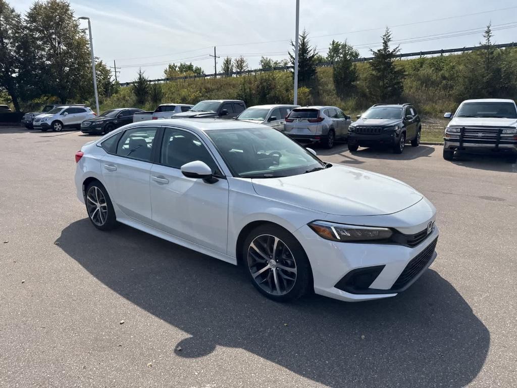 used 2024 Honda Civic car, priced at $26,998