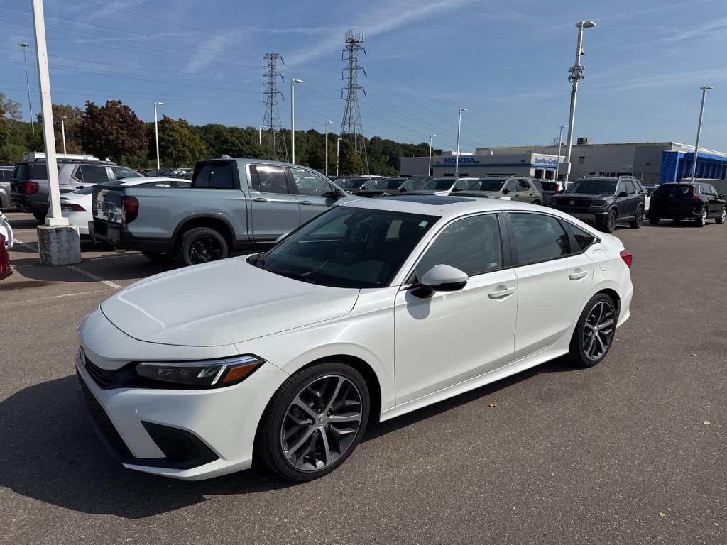 used 2024 Honda Civic car, priced at $26,998