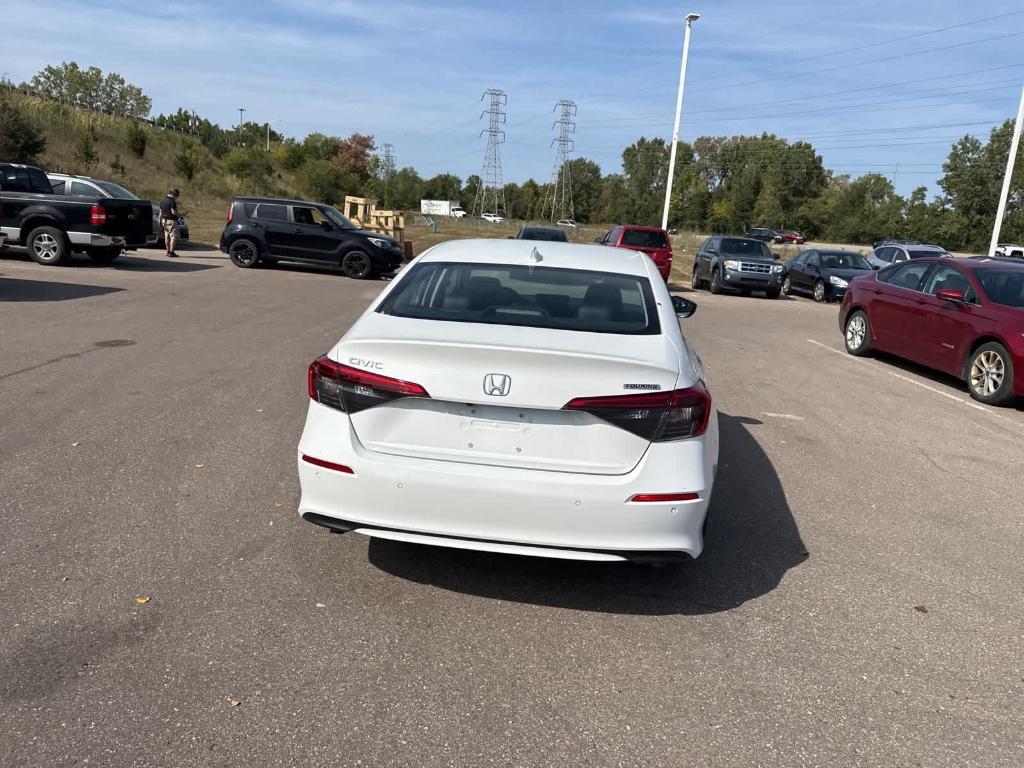 used 2024 Honda Civic car, priced at $26,998