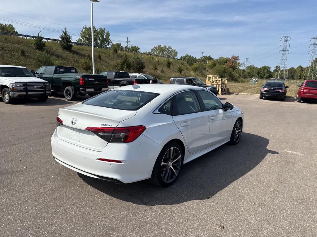 used 2024 Honda Civic car, priced at $26,998