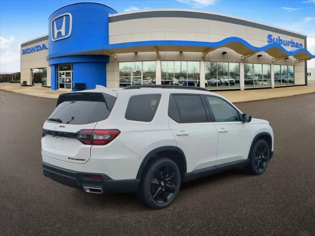 new 2025 Honda Pilot car, priced at $56,485