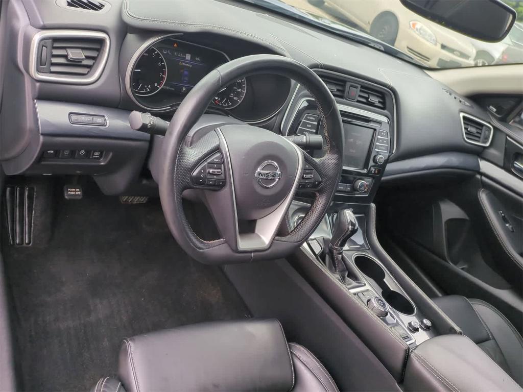 used 2019 Nissan Maxima car, priced at $24,000