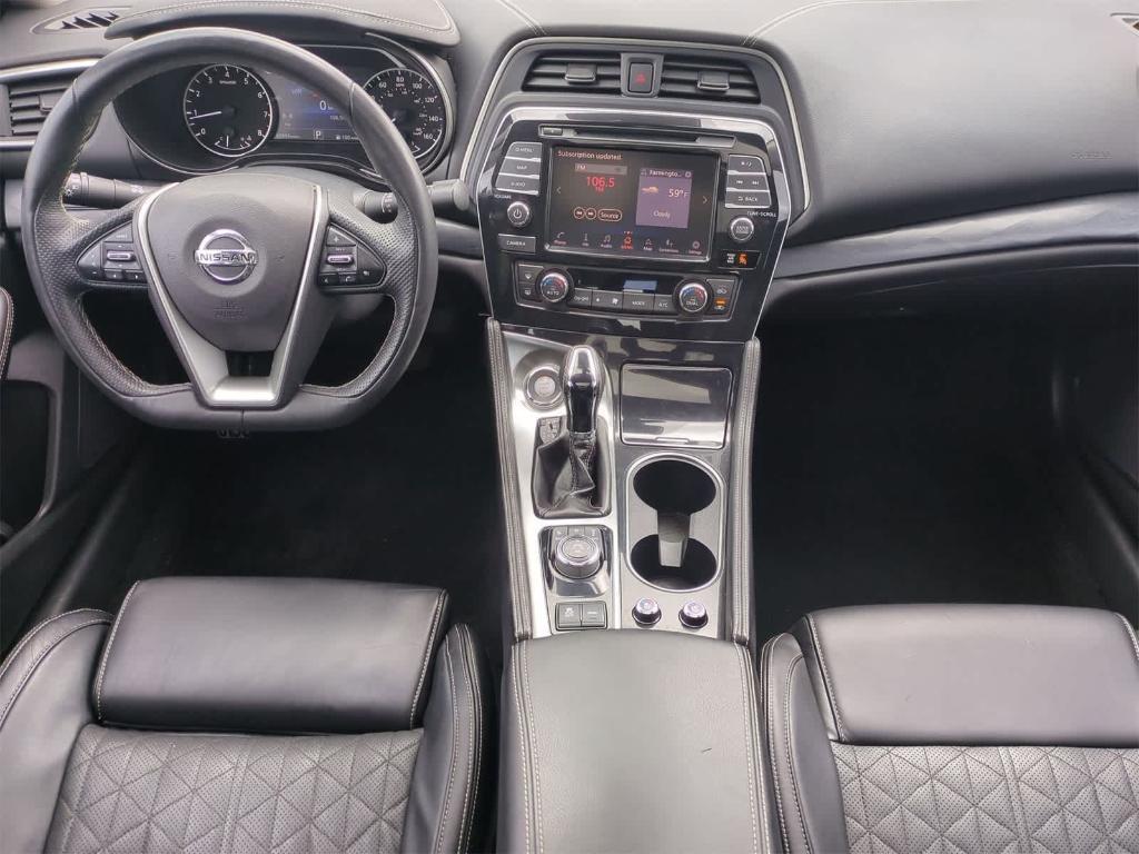 used 2019 Nissan Maxima car, priced at $24,000