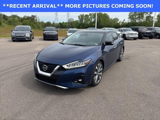 used 2019 Nissan Maxima car, priced at $24,000