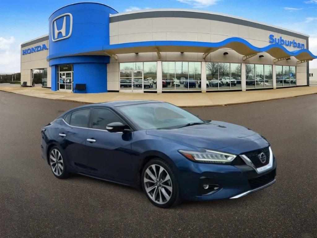used 2019 Nissan Maxima car, priced at $24,000