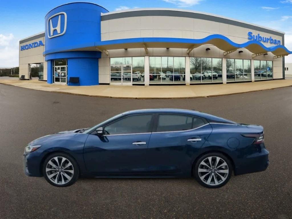used 2019 Nissan Maxima car, priced at $24,000