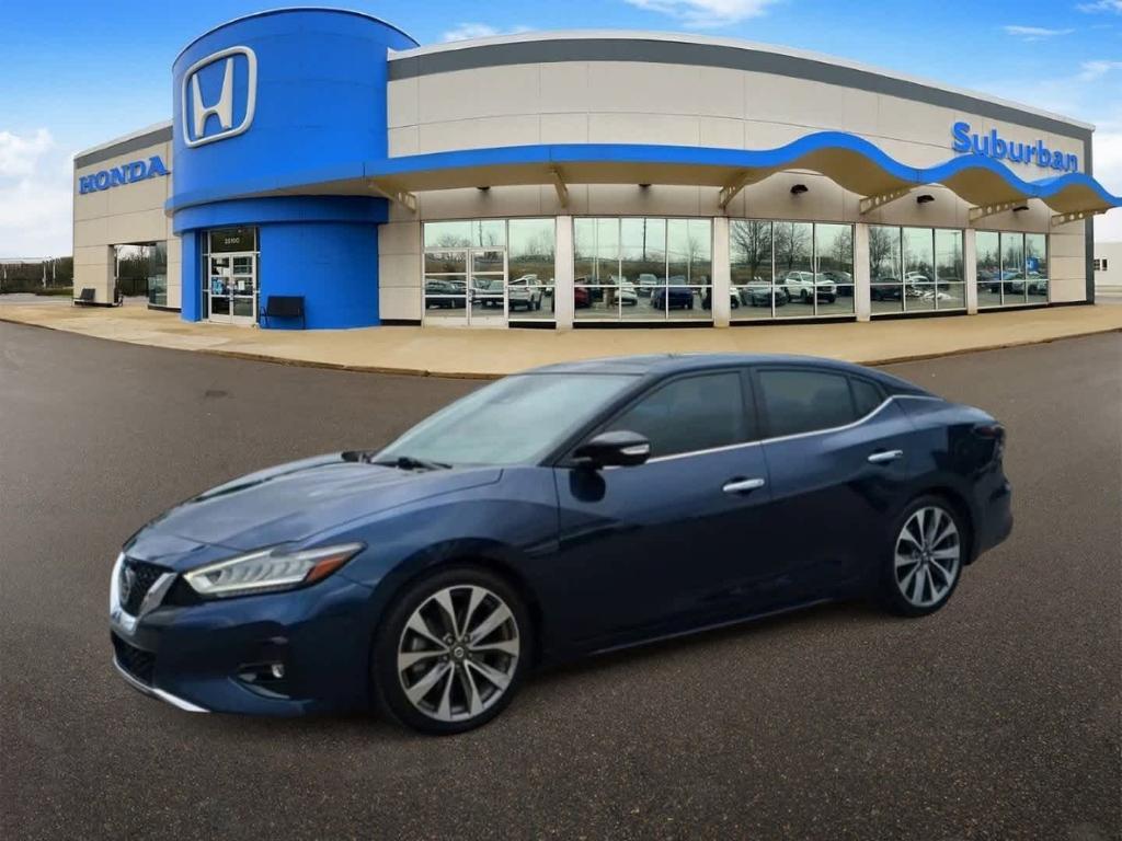 used 2019 Nissan Maxima car, priced at $24,000