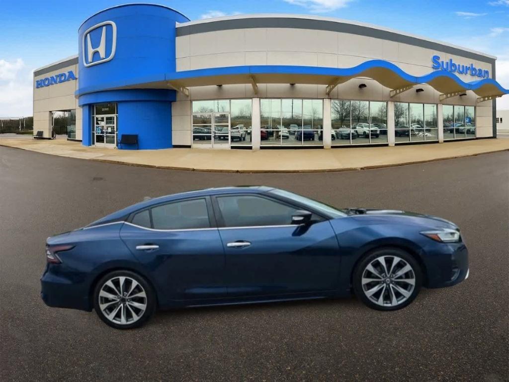 used 2019 Nissan Maxima car, priced at $24,000