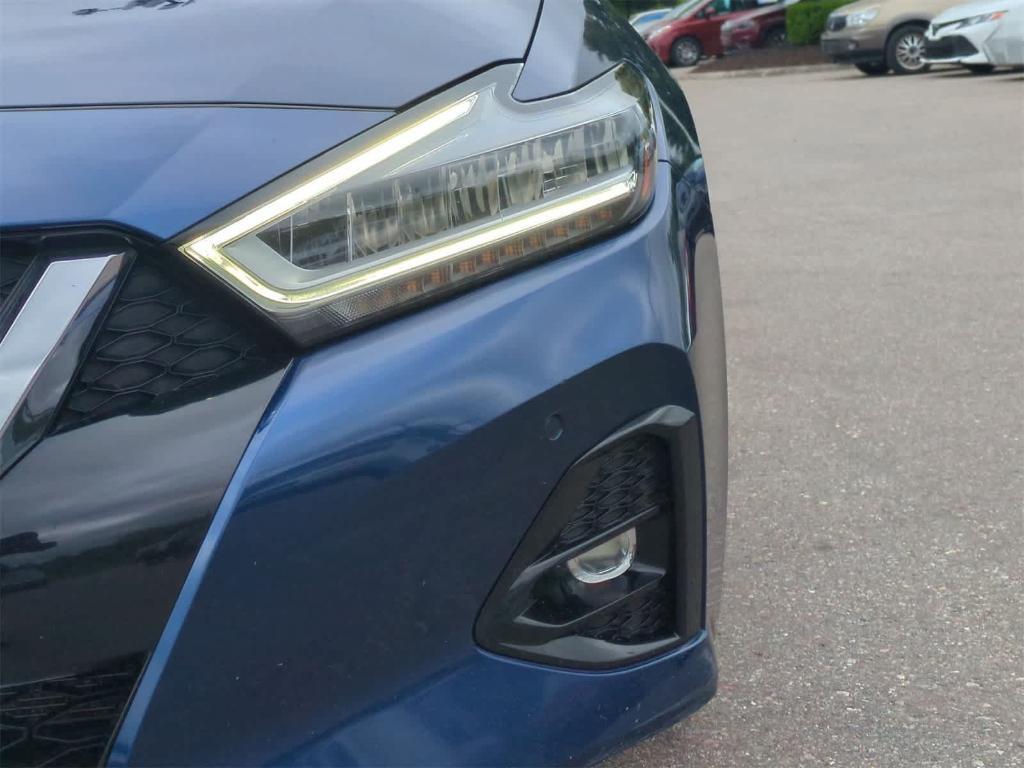 used 2019 Nissan Maxima car, priced at $24,000