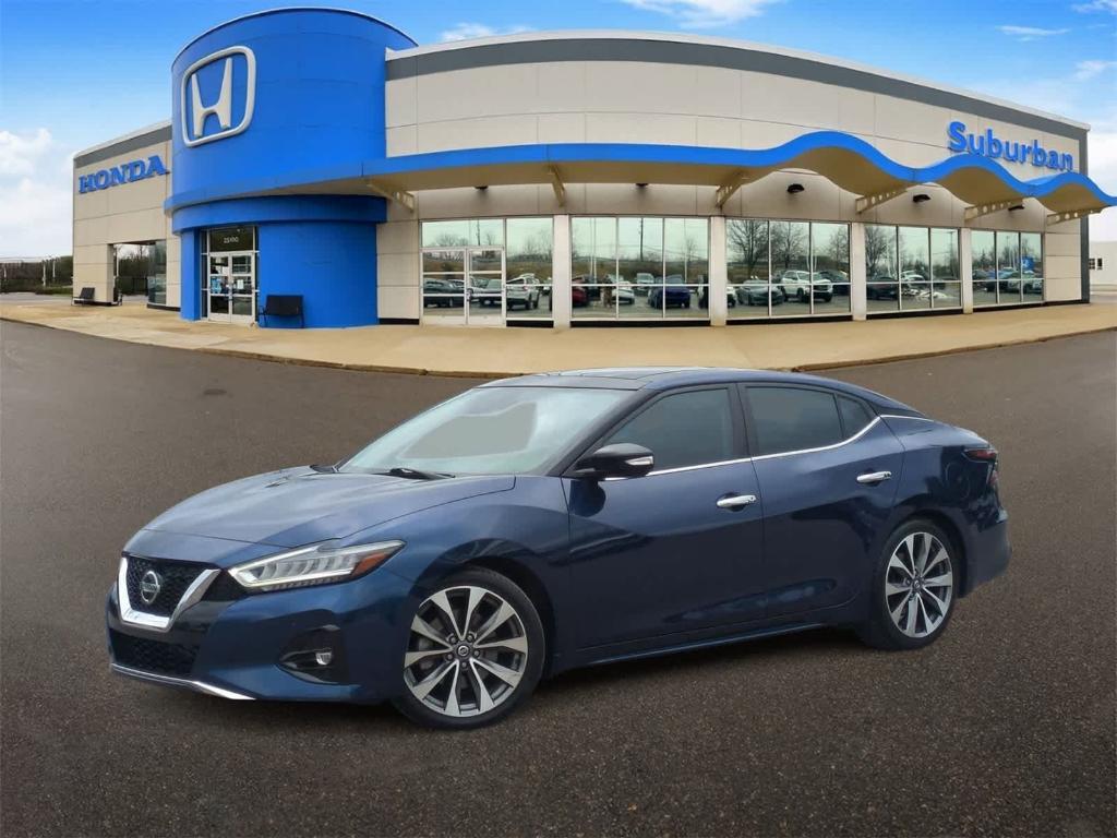 used 2019 Nissan Maxima car, priced at $24,000