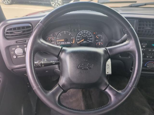 used 2002 Chevrolet S-10 car, priced at $5,000