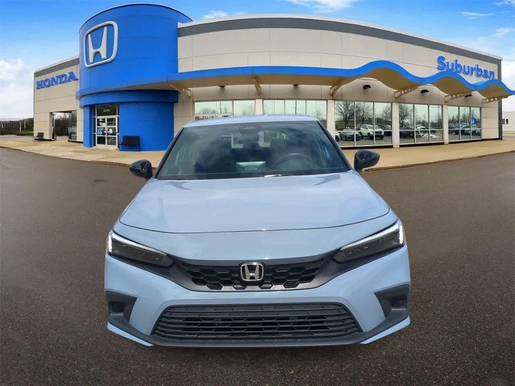 used 2024 Honda Civic car, priced at $24,743