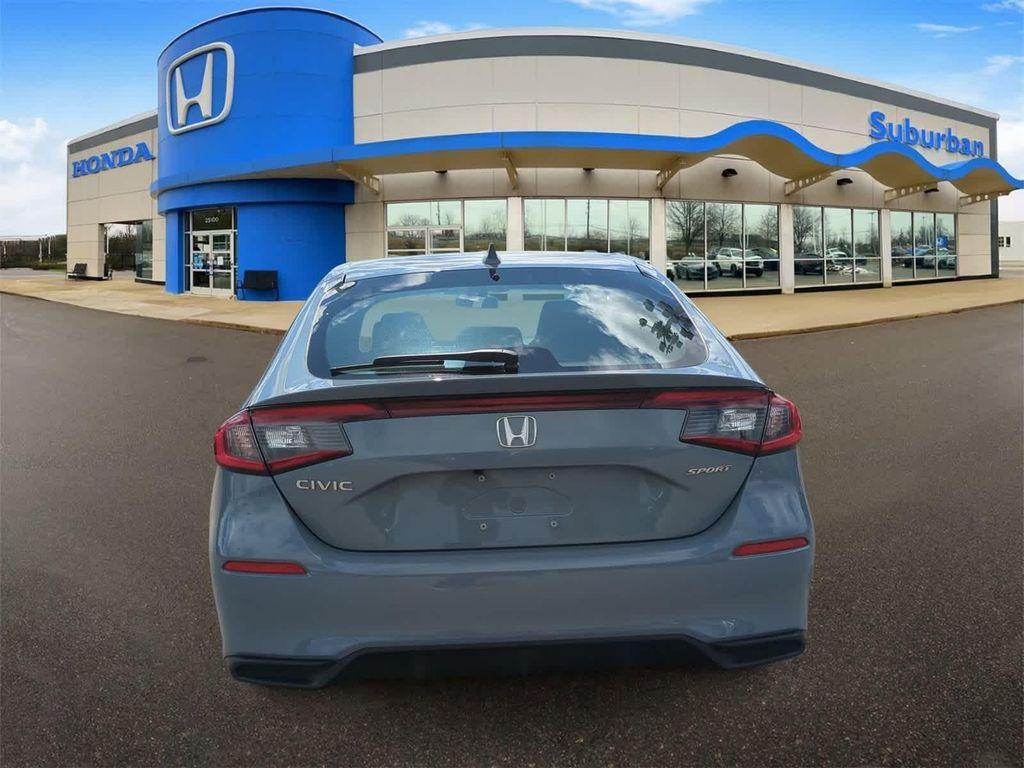 used 2024 Honda Civic car, priced at $24,743