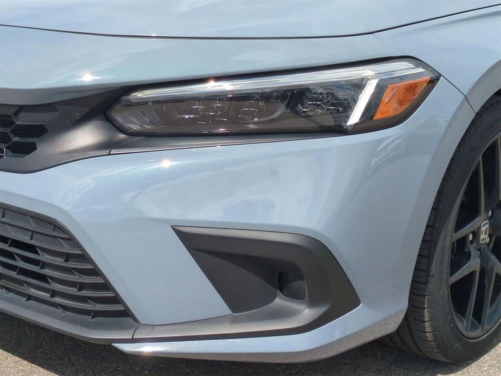 used 2024 Honda Civic car, priced at $24,743