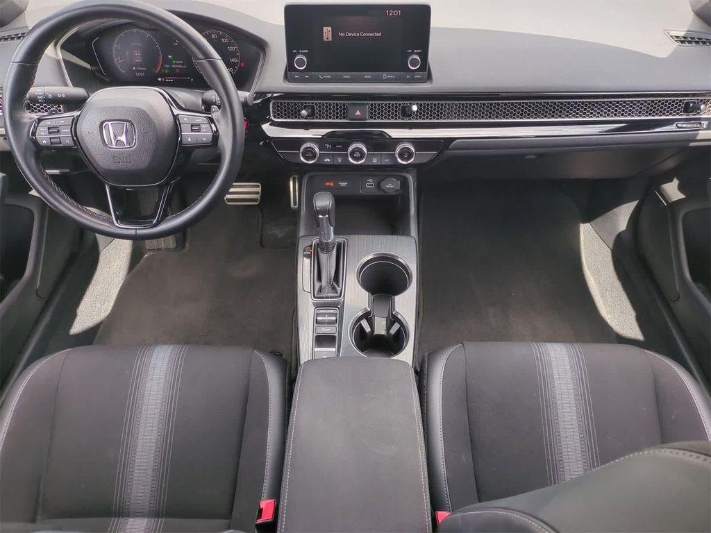 used 2024 Honda Civic car, priced at $24,743