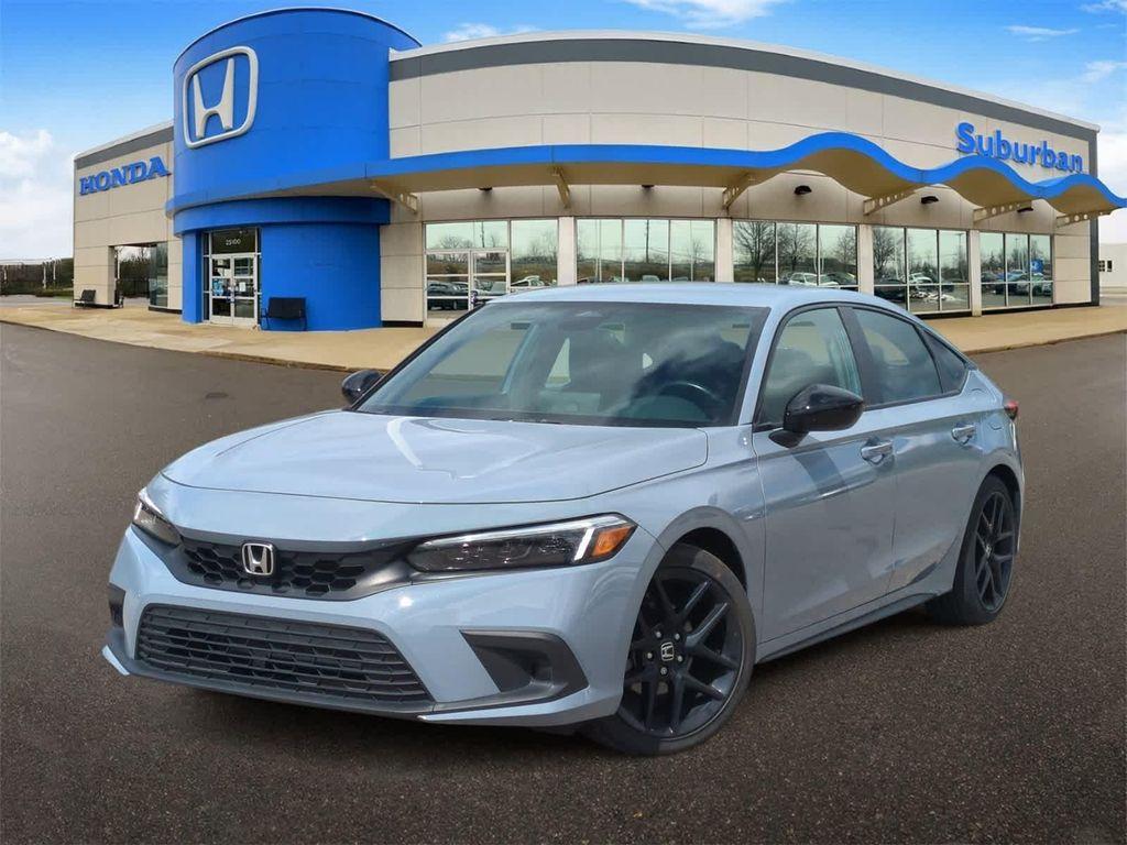 used 2024 Honda Civic car, priced at $24,743