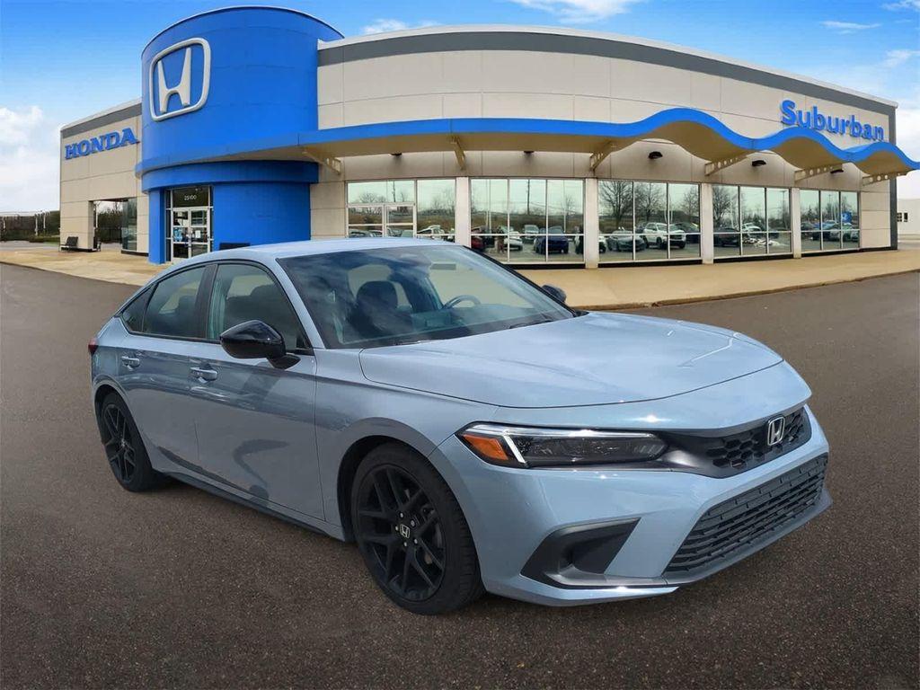 used 2024 Honda Civic car, priced at $24,743